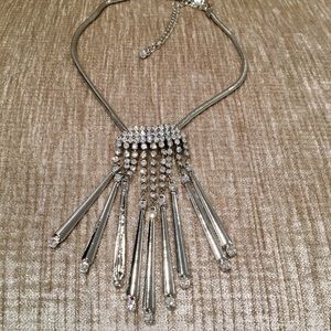 🦋 Sparkling Crystal Necklace